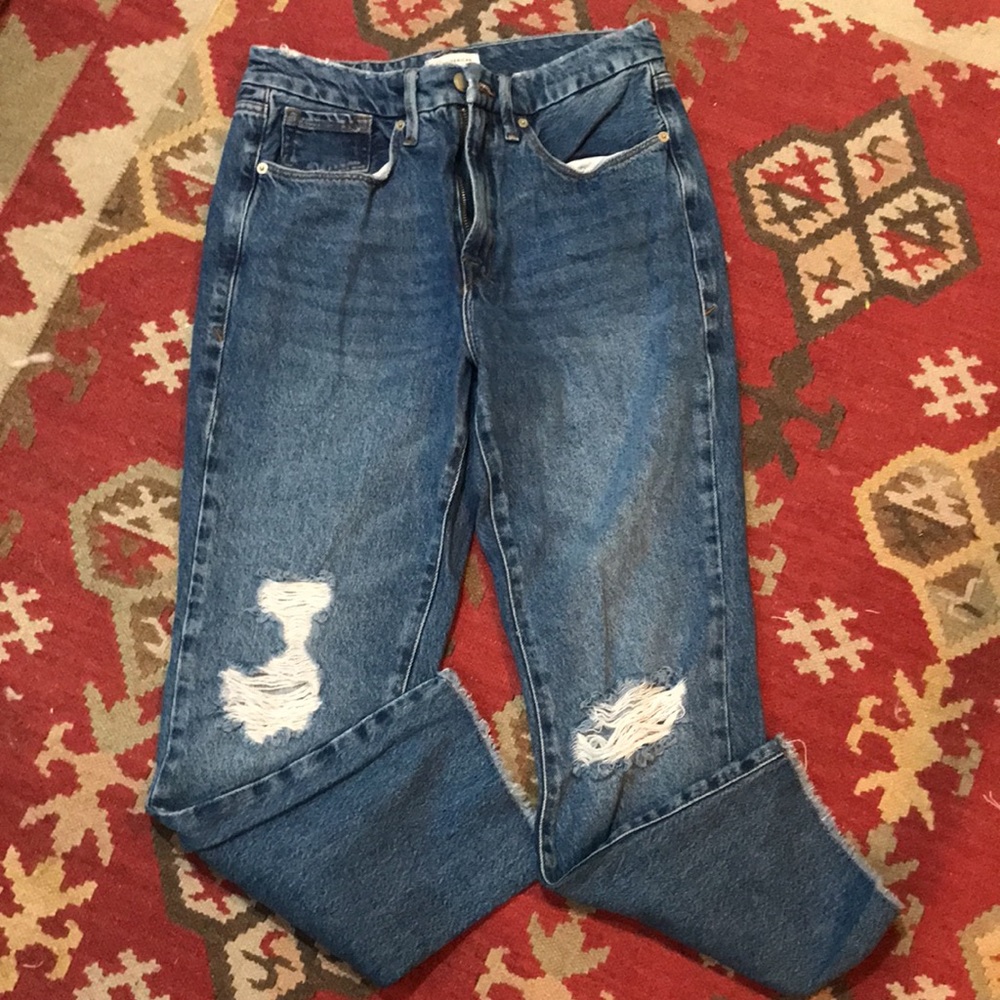 Good American High-Waisted Jeans